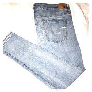 American eagle jean jeggings
